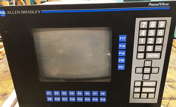 ALLEN BRADLEY  Panel View 1200 Terminal, 2711-KC1.